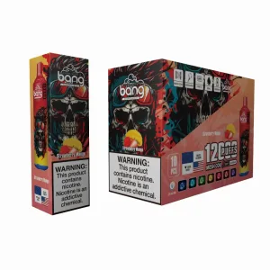 Bang Box 12000 Gør din weekend magisk med Strawberry Mango og 12000 sug