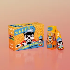 Entdecken Sie Den Einmaligen Strawberry Mango Geschmack Mit WASPE 12000 Puffs Topqualität Jetzt Bestellen