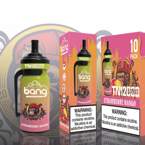 Da de danske skyer mødte troperne Historien om Bang TN 12000 og den perfekte Strawberry Mango