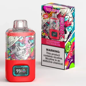 Den ultimative sommersmag WASPE 20000 Puffs Strawberry Watermelon redefinerer nydelse