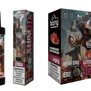 Den røde krystal i din lomme Bang 36000 Strawberry Watermelon tager dig til smagens ende