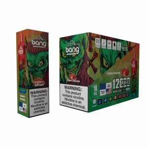 Bang Box 12000 Strawberry Watermelon En rød sommerdrøm i hvert sug
