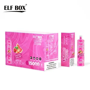 Elf Box LS15000 Strawberry Watermelon Genopladelig Vape