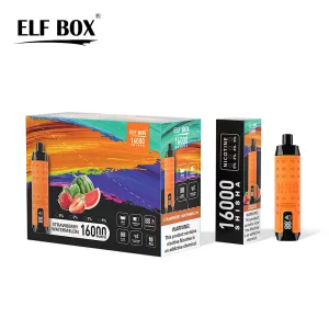 Elf Shisha 16000 Strawberry Watermelon Bedste E-cigaret i København