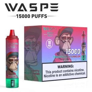 WASPE 15000 Strawberry Watermelon En uimodståelig og teknologisk avanceret smagsfavorit