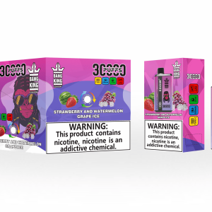 Smagsmagi med Bang 30000 Puffs Dual Flavor Skift mellem sommer og is hos din e-cigaretbutik