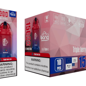 En frostklar symfoni af vilde bær Oplev den arktiske magi med Bang 15000 Puffs