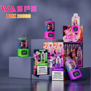 Blåbær-isens herredømme Oplev WASPE Dual Mesh Den ultimative damp-revolution