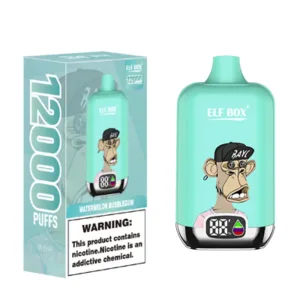 Solskin over Christianshavn Hvordan Elf Box Digital 12000 genopfandt sommerens smag og sendte de gamle cigaretter på pension