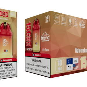 En Arktisk Sommer i Lommen Bang 15000 Puffs Watermelon Ice Find den hos din e-cigaretbutik