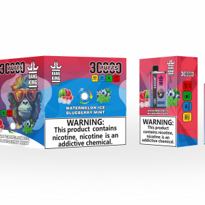 Den arktiske bølge Bang 30000 Puffs Watermelon Ice Blueberry Mint Køb din e-cigaret nu