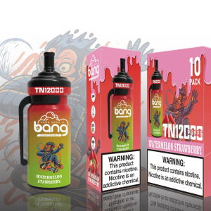 En uendelig kilde til rød nydelse Oplev magien bag Bang TN 12000 Watermelon Strawberry