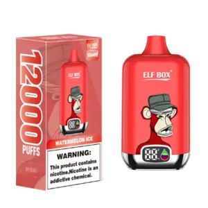 Morgendug over Nyhavn Hvordan Elf Box Digital 12000 genopfandt oplevelsen af vandmelon og revolutionerede den danske dampkultur