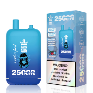 Nordlysets Blå Magi Bang King 25000 Puffs Redefinerer Damp i København