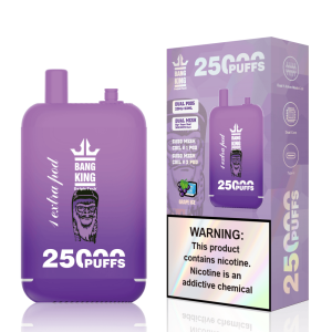 Bang King 25000 Puffs Grape Ice  Køb den ultimative vape online