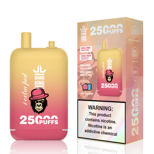 En ferskenhimmel i lommen Bang King 25000 Puffs Den ultimative kølige luksus i København