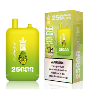 Tropical Fruit Det ultimative hit fra Bang King 25000 Puffs på det globale marked