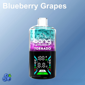 En frugtig storm i dine hænder Bang Tornado 40000 Blueberry Grapes redefinerer din horisont