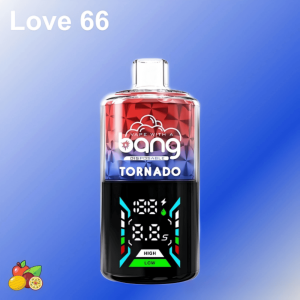 Odyseen gennem den lyserøde tåge Historien om kærlighed og 40000 sug med Bang Tornado Love 66