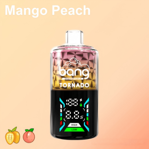 Solskinsfryd og den uendelige damp Oplev Bang Tornado 40000 Mango Peach