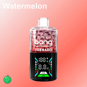 En uendelig kilde til rød sommer Oplev Bang Tornado 40000 Watermelon