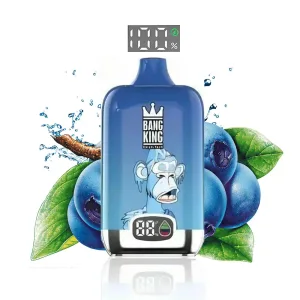 Bang King 15000 Blueberry Freeze En frostklar rejse ind i fremtidens damp