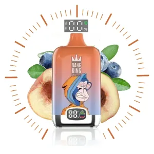 Solnedgang over Kødbyen: Hvordan Bang King 15000 Peach Blueraz blev den nye standard for dansk dampkultur