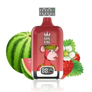 Solskin over Søerne Hvordan Bang King 15000 Strawberry Watermelon blev Københavns foretrukne e-cigaret