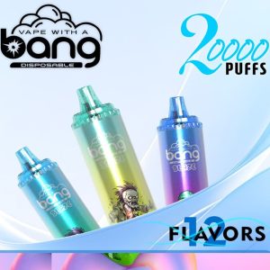 En ferskenfarvet drøm i skyerne Oplev den uendelige Bang Blaze 20000 Peach Ice