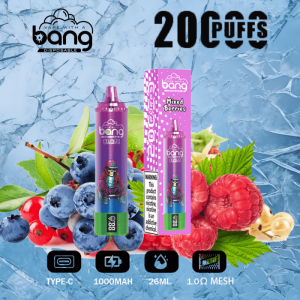 Smagseksplosion i skoven Bang Blaze 20000 Puffs Mixed Berries Din nye favorit hos din e-cigaretbutik