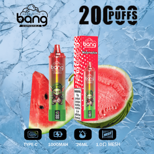 Sommerens iskolde hjerte i din lomme Bang Blaze 20000 Puffs Watermelon redefinerer din horisont