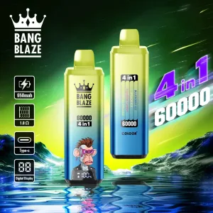 Bang Blaze 60000 Puffs Den ultimative konge af engangsvapes