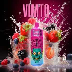 Den Hemmelige Bær-Sensation RandM Tornado 9000 Vimto Find den hos din e-cigaretbutik