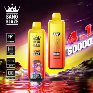 Bang Blaze 60000 Puffs Guide til den ultimative langtidsholdbare vape