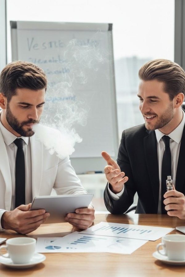 Sociale øjeblikke og fællesskabet omkring de moderne vapes