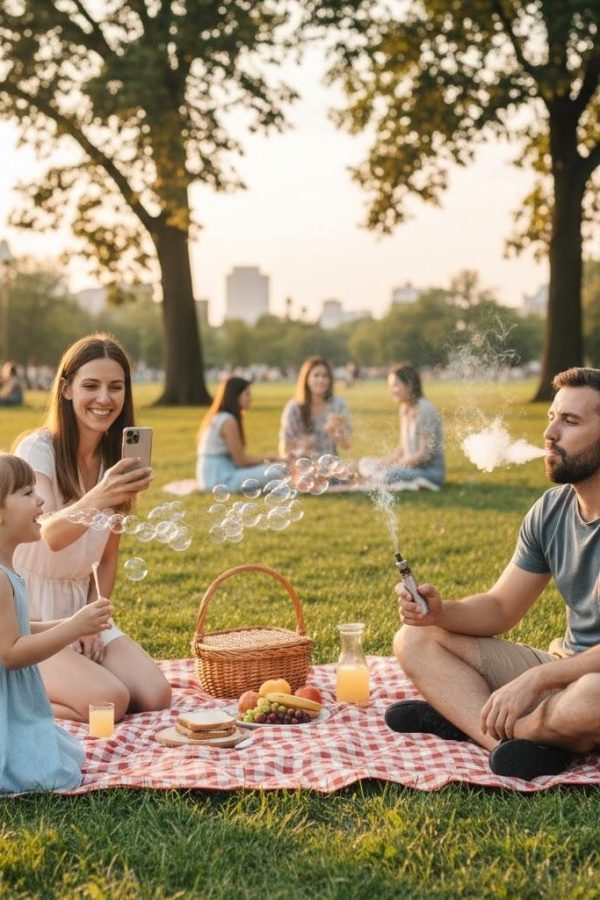 Fremtidens damp Hvordan ser den næste generation af e cigaretter ud